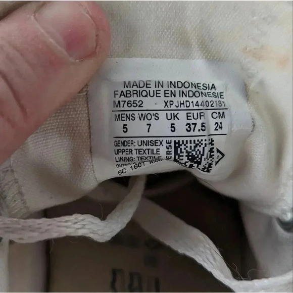 Converse All Star Low Top Sneakers 5/7 - Picture 4 of 8